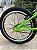 BICICLETA ARO (20) MASCULINA COR CROMOCOLOR VERDE/BRANCO S/MARCHA FREO V-BRAKEMARCA MILANO FREESTYLE - Imagem 2