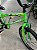 BICICLETA ARO (20) MASCULINA COR CROMOCOLOR VERDE/BRANCO S/MARCHA FREO V-BRAKEMARCA MILANO FREESTYLE - Imagem 7