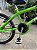 BICICLETA ARO (20) MASCULINA COR CROMOCOLOR VERDE/BRANCO S/MARCHA FREO V-BRAKEMARCA MILANO FREESTYLE - Imagem 3