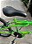 BICICLETA ARO (20) MASCULINA COR CROMOCOLOR VERDE/BRANCO S/MARCHA FREO V-BRAKEMARCA MILANO FREESTYLE - Imagem 6