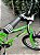 BICICLETA ARO (20) MASCULINA COR CROMOCOLOR VERDE/BRANCO S/MARCHA FREO V-BRAKEMARCA MILANO FREESTYLE - Imagem 4