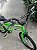 BICICLETA ARO (20) MASCULINA COR CROMOCOLOR VERDE/BRANCO S/MARCHA FREO V-BRAKEMARCA MILANO FREESTYLE - Imagem 8