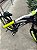 BICICLETA MTB FREERIDE ARO (26) ABSOLUTE BRUTUS KIT SINGLE (S/MARCHA) FREIO DISC HIDRÁULICO TRASEIRO MT200 COR ROXO/NEON - Imagem 7