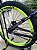 BICICLETA MTB FREERIDE ARO (26) ABSOLUTE BRUTUS KIT SINGLE (S/MARCHA) FREIO DISC HIDRÁULICO TRASEIRO MT200 COR ROXO/NEON - Imagem 2