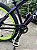 BICICLETA MTB FREERIDE ARO (26) ABSOLUTE BRUTUS KIT SINGLE (S/MARCHA) FREIO DISC HIDRÁULICO TRASEIRO MT200 COR ROXO/NEON - Imagem 3