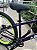 BICICLETA MTB FREERIDE ARO (26) ABSOLUTE BRUTUS KIT SINGLE (S/MARCHA) FREIO DISC HIDRÁULICO TRASEIRO MT200 COR ROXO/NEON - Imagem 4