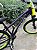 BICICLETA MTB FREERIDE ARO (26) ABSOLUTE BRUTUS KIT SINGLE (S/MARCHA) FREIO DISC HIDRÁULICO TRASEIRO MT200 COR ROXO/NEON - Imagem 9