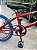 BICICLETA ARO (20) MASCULINA COR VERMELHO/PRETO S/ MARCHA MARCA DNZ PERSONALIZADA HOMEM ARANHA - Imagem 5