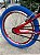 BICICLETA ARO (20) MASCULINA COR VERMELHO/PRETO S/ MARCHA MARCA DNZ PERSONALIZADA HOMEM ARANHA - Imagem 2