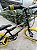 BICICLETA ARO (20) MASCULINA COR PRETO/AMARELO S/ MARCHA MARCA DNZ PERSONALIZADA BATMAN - Imagem 2