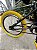BICICLETA ARO (20) MASCULINA COR PRETO/AMARELO S/ MARCHA MARCA DNZ PERSONALIZADA BATMAN - Imagem 3