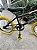 BICICLETA ARO (20) MASCULINA COR PRETO/AMARELO S/ MARCHA MARCA DNZ PERSONALIZADA BATMAN - Imagem 6