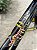 BICICLETA ARO (20) MASCULINA COR PRETO/AMARELO S/ MARCHA MARCA DNZ PERSONALIZADA BATMAN - Imagem 7