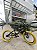 BICICLETA ARO (20) MASCULINA COR PRETO/AMARELO S/ MARCHA MARCA DNZ PERSONALIZADA BATMAN - Imagem 1