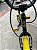 BICICLETA ARO (20) MASCULINA COR PRETO/AMARELO S/ MARCHA MARCA DNZ PERSONALIZADA BATMAN - Imagem 8