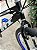 BICICLETA ARO (24) MASCULINA COR PRETO 21 VELOCIDADES FREIOS V-BRAKE GTI THOR - Imagem 9