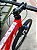 BICICLETA MTB ARO (29) OGGI HACKER HDS SHIMANO ESSA 8V FREIO DISC HIDRÁULICO QUADRO 19 (G) COR VERM/BCO/AZ - Imagem 8