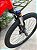 BICICLETA MTB ARO (29) OGGI HACKER HDS SHIMANO ESSA 8V FREIO DISC HIDRÁULICO QUADRO 19 (G) COR VERM/BCO/AZ - Imagem 12