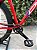 BICICLETA MTB ARO (29) OGGI HACKER HDS SHIMANO ESSA 8V FREIO DISC HIDRÁULICO QUADRO 19 (G) COR VERM/BCO/AZ - Imagem 6