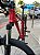 BICICLETA MTB ARO (29) OGGI HACKER HDS SHIMANO ESSA 8V FREIO DISC HIDRÁULICO QUADRO 19 (G) COR VERM/BCO/AZ - Imagem 9