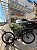 BICICLETA MTB ARO (29) OGGI HACKER HDS SHIMANO ESSA 8V FREIO DISC HIDRÁULICO QUADRO 17 (M) COR GRAF/AZ/PTO - Imagem 1