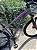 BICICLETA MTB ARO (29) OGGI HACKER HDS SHIMANO ESSA 8V FREIO DISC HIDRÁULICO TAMANHO 15 (P) COR GRAF/ROSA/PTO - Imagem 6