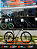 BICICLETA MTB ARO (29) OGGI HACKER HDS SHIMANO ESSA 8V FREIO DISC HIDRÁULICO TAMANHO 21 (GG) COR VERDE/BRANCO/LARARANJA - Imagem 1