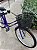BICICLETA ARO (26) FEMININA COR VIOLETA S/MARCHA FREIO CONTRAPEDAL (A PÉ) MARCA MONARK TROPICAL - Imagem 4