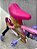 BICICLETA ARO (12) FEMININA COR ROSA/BRANCO S/MARCHA MARCA NATHOR PRINCESAS COM CESTA - Imagem 5