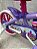 BICICLETA ARO (12) FEMININA COR VIOLETA/LILAS/BRANCO NATHOR COM CESTA - Imagem 8