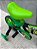 BICICLETA  ARO (12) MASCULINA COR VERDE/PRETO S/MARCHA MARCA NATHOR BLACK - Imagem 7