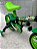 BICICLETA  ARO (12) MASCULINA COR VERDE/PRETO S/MARCHA MARCA NATHOR BLACK - Imagem 6