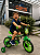 BICICLETA ARO (12) MASCULINA COR VERDE/PRETO S/MARCHA MARCA NATHOR BLACK - Imagem 1