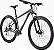 BICICLETA ARO (29) CANNONDALE TRAIL 6 16 VELOCIDADES (2X8) FREIO DISC HIDÁULICO QUADRO 19 (G) COR CINZA - Imagem 2