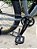 BICICLETA MTB ARO (29) OGGI HACKER HDS SHIMANO ESSA 8V FREIO DISC HIDRÁULICO QUADRO 15 (P) COR GRAF/AMAR/PTO - Imagem 8