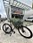 BICICLETA MTB ARO (29) OGGI HACKER HDS SHIMANO ESSA 8V FREIO DISC HIDRÁULICO QUADRO 15 (P) COR GRAF/AMAR/PTO - Imagem 1
