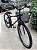 BICICLETA ARO (26) FEMININA COR VIOLETA C/MARCHA 18V MARCA MILANO AUTUNM COM CESTA - Imagem 1