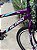 BICICLETA ARO (26) FEMININA COR VIOLETA C/MARCHA 18V MARCA MILANO AUTUNM COM CESTA - Imagem 6