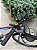 BICICLETA ARO (26) FEMININA COR VIOLETA C/MARCHA 18V MARCA MILANO AUTUNM COM CESTA - Imagem 7