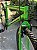 BICICLETA ARO (26) MASCULINA COR VERDE C/MARCHA 18V MARCA MILANO - Imagem 2