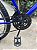 BICICLETA ARO (26) MASCULINA COR AZUL C/MARCHA 18V MARCA MILANO AUTUNM QUADRO REBAIXADO - Imagem 3
