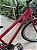 BICICLETA ARO (26) MASCULINA COR VERMELHA C/MARCHA 18V MARCA MILANO QUADRO REBAIXADO - Imagem 5