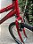 BICICLETA ARO (26) MASCULINA COR VERMELHA C/MARCHA 18V MARCA MILANO QUADRO REBAIXADO - Imagem 3