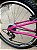 BICICLETA ARO (26) FEMININA COR PINK C/MARCHA 18V MARCA MILANO AUTUNM COM CESTA QUADRO REBAIXADO - Imagem 2