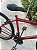 BICICLETA ARO (26) MASCULINA COR VERMELHA C/MARCHA 18V MARCA MILANO - Imagem 6