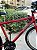 BICICLETA ARO (26) MASCULINA COR VERMELHA C/MARCHA 18V MARCA MILANO - Imagem 2