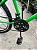 BICICLETA ARO (26) MASCULINA COR VERDE C/MARCHA 18V MARCA MILANO QUADRO REBAIXADO - Imagem 5