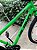 BICICLETA ARO (26) MASCULINA COR VERDE C/MARCHA 18V MARCA MILANO QUADRO REBAIXADO - Imagem 4
