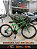BICICLETA ARO (26) MASCULINA COR VERDE C/MARCHA 18V MARCA MILANO QUADRO REBAIXADO - Imagem 1