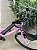 BICICLETA ARO (26) FEMININA COR ROSA C/MARCHA 18V MARCA MILANO AUTUNM QUADRO REBAIXADO - Imagem 6